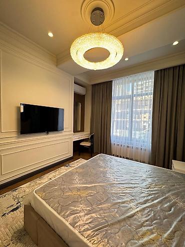 Продажа квартир: 3 комнаты, 109 м², Асанбай мкр Элитка, 2 этаж, Дизайнерский ремонт — 10