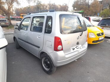 ланос хечбек: Opel Agila: 2005 г., 1.2 л, Механика, Бензин, Хэтчбэк