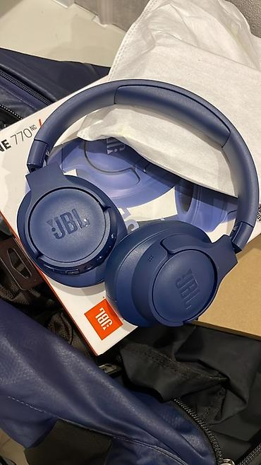 Audio: JBL Tune 770NC Bluetooth qulaqcıq – mavi - Aktiv Səsboğma (ANC) — 1