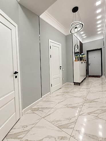 Продажа квартир: 3 комнаты, 81 м², Асанбай мкр Элитка, 4 этаж, Евроремонт — 7