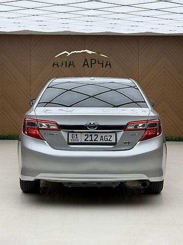 camry hibrid: Toyota Camry: 2012 г., 2.5 л, Вариатор, Гибрид, Седан — 4
