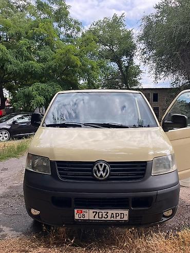 кпп портер 1: Фургон Volkswagen Transporter (T5) — цельнометаллический, бежевый цвет — 8