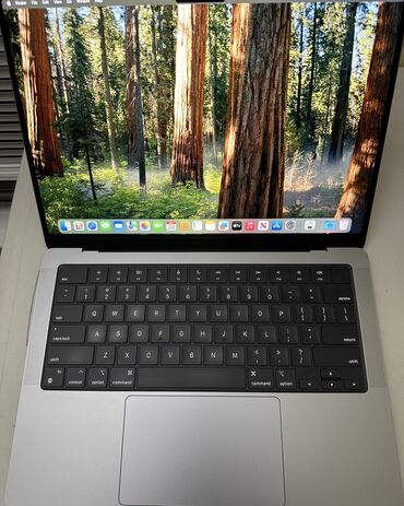сколько стоит поко х3: Ультрабук, Apple, 16 ГБ ОЭТ, Apple M3, 14.3 ", Колдонулган, Татаал эмес тапшырмалар үчүн, эс тутум SSD
