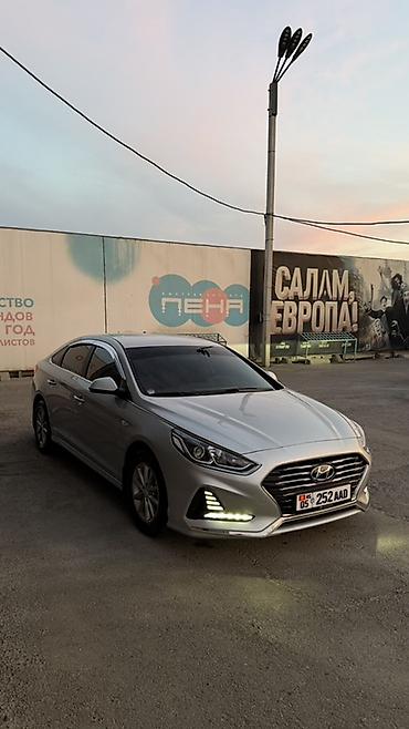 byd son: Hyundai Sonata: 2020 г., 2 л, Автомат, Бензин, Седан — 8
