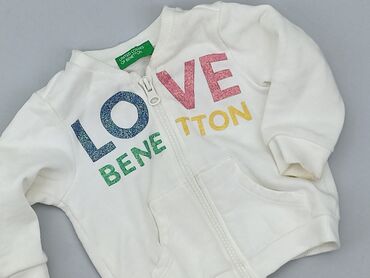 benetton kamizelka dla dzieci: Bluza, 3-6 miesięcy, stan - Dobry