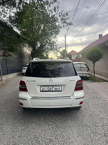 дефлектор на мерседес: Mercedes-Benz GLK-Class: 2011 г., 3.5 л, Автомат, Газ, Кроссовер — 7