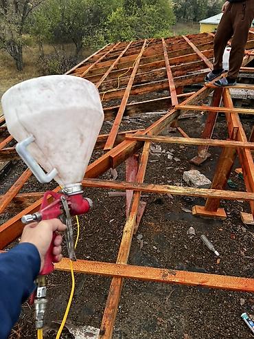 Кровля крыши: Крыша жавабыз ачабыз келишим баада ватсаптан чала бериниздер либой at lalafo.kg — 2 Кровля крыши: Крыша жавабыз ачабыз келишим баада ватсаптан чала бериниздер либой — 2