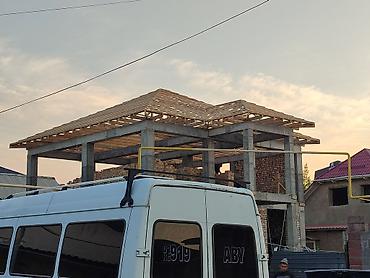 Кровля крыши: Кровельные работы под ключ - Проектирование и монтаж стропильной — 48