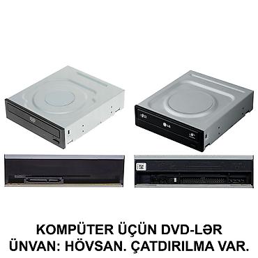 Digər ehtiyat hissələri: Kompüter və Notebook üçün DVD ReWriter-lər SAYLA ALANA VƏ USTALARA — 1