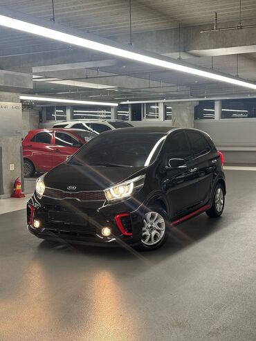 Kia: Kia Morning: 2019 г., 1 л, Автомат, Бензин, Хэтчбэк