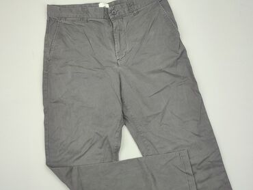 Trousers: Medium length trousers for men, L (EU 40), H&M, condition - Good
