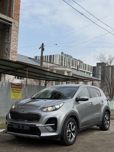 Kia: Kia Sportage: 2019 г., 2 л, Автомат, Дизель, Кроссовер