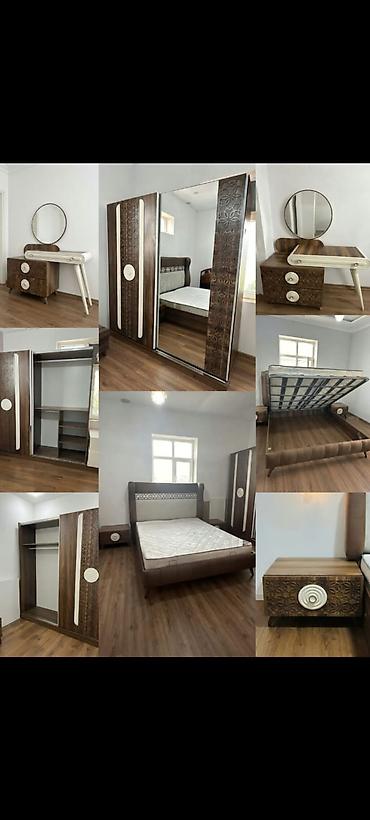 tum: İkinəfərlik çarpayı, Dolab, Termo, Tumba, İşlənmiş — 1