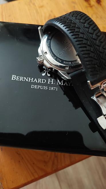 обмен серебро: Продам Швейцарские часы! ^ SWISS MADE .*BERNHARD.H' MAYER *. в — 2