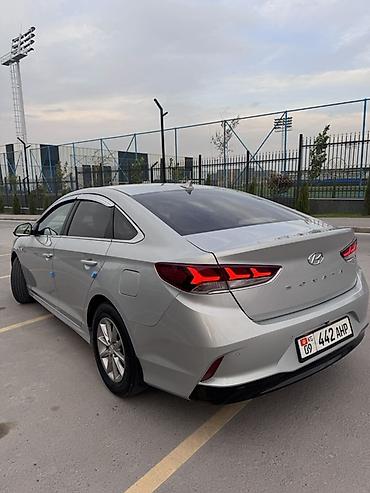 дн 8 соната 2019: Hyundai Sonata: 2019 г., 2 л, Автомат, Газ, Седан — 7