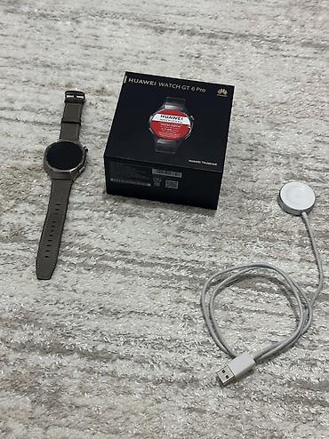 gt 4: HUAWEI Watch GT 6 Pro (модель ATM-B29) Комплектация: - смарт‑часы — 2