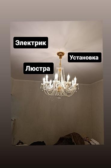wago: Услуги электрика: монтаж люстр и светильников - Профессиональная — 1