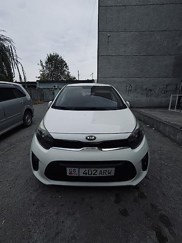 самбуфер для машины: Kia Morning: 2017 г., 1 л, Автомат, Бензин, Хэтчбэк — 1