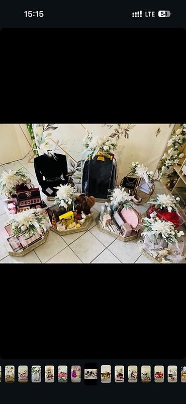 Xonçalar: Xonca satishi Xonça və hədiyyə təqdimatı üçün dekorativ set - Zövqlü — 4