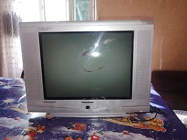 qulaqciq ucuz: Supra STV2133RGPF televizoru - Ekran: 21 düym (katod şüalı boru/CRT) — 1
