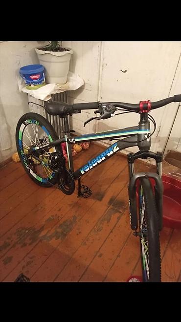 barter velosiped: Salam satılır 24 düy problemi yoxdu velo cox az surulub pası fln — 2