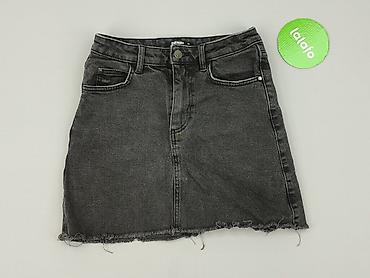 jeans y2k: Denim, Spódnica damska, rozmiar 2XS — 2