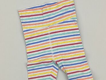 spodnie ocieplane 86: Legginsy, H&M, 0-3 m, stan - Idealny