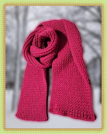 Šalovi: Bоја - Bordo — 9