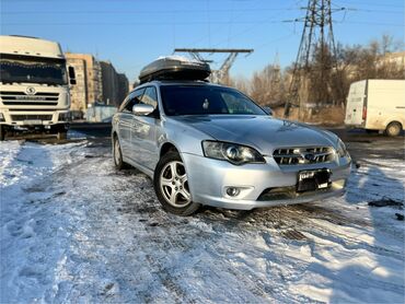 Subaru: Subaru Legacy: 2003 г., 2 л, Автомат, Газ, Универсал