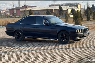 авто бмв: BMW 5 series: 1990 г., 2 л, Механика, Бензин, Седан