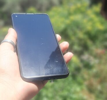 samsung a6 2019: Samsung Galaxy A21S, 32 GB, rəng - Qara, Barmaq izi