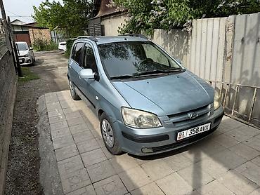 gets: Hyundai Getz: 2004 г., 1 л, Механика, Бензин, Хэтчбэк — 4