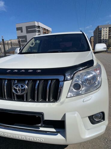 скупка старых машин: Toyota Land Cruiser Prado: 2011 г., 2.7 л, Автомат, Бензин, Жол тандабас