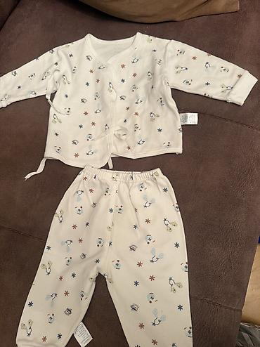 kombinezon: Pijama uwag ucun yeni dogulmuw 59/42 razmer — 1