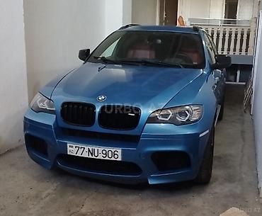 bmw oturacaq: BMW X6 M: 4.4 l | 2010 il Ofrouder/SUV — 3