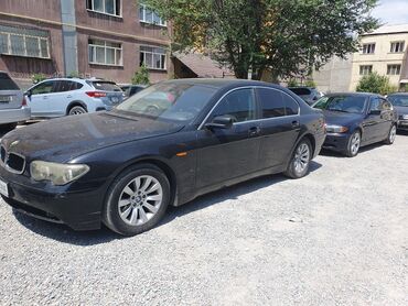 бмв е66: BMW 7 series: 2002 г., 4.4 л, Автоматические, Бензин, Седан