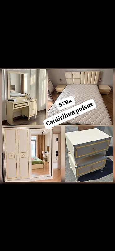 angel yataq desti: 579₼ 4 ay once alinmis yataq desti satilir matras ortobotikdir ideal — 1