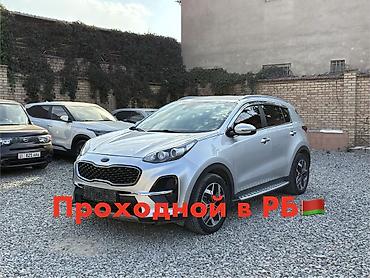 range river: Kia Sportage: 2019 г., 2 л, Автомат, Дизель, Кроссовер — 1