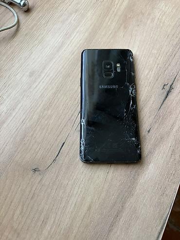 samsung note 8 ekran: Samsung Galaxy S9 (SM-G960) – ehtiyat hissələri üçün - Rəng: Qara - — 4