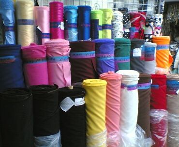 Тигүү үчүн аксессуарлар: Продаем ткани для шитья одежды по низкой цене со склада .широкий