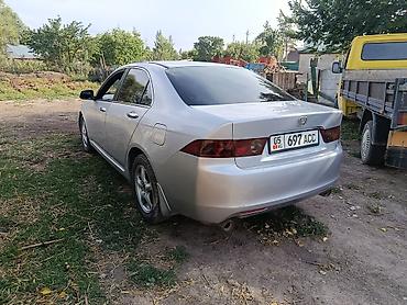 step wgn: Honda Accord: 2002 г., 2.4 л, Типтроник, Бензин, Седан — 6