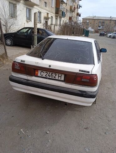 бишкек катализатор: Mazda 626: 1988 г., 2 л, Механика, Бензин, Седан