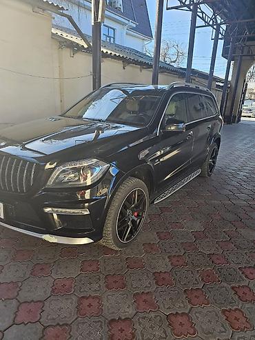 x166: Mercedes-Benz GL-class AMG: 2014 г., 5.5 л, Робот, Бензин, Внедорожник — 2
