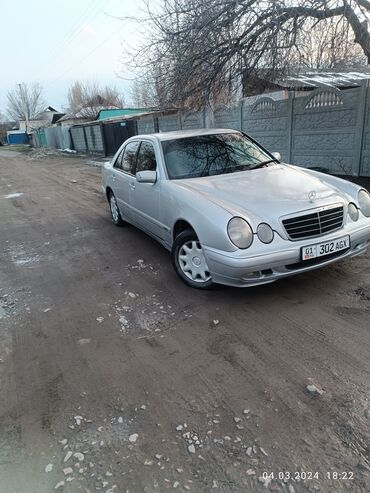 машины мерс: Mercedes-Benz E-Class: 2000 г., 2.6 л, Механика, Бензин, Седан