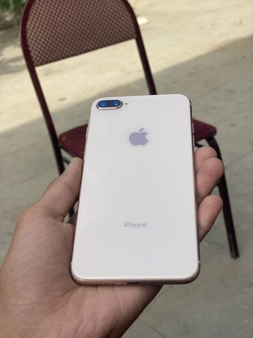 işlənmiş iphone 7 qiymeti: IPhone 8 Plus, 64 GB, Rose Gold, Barmaq izi