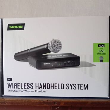 колонка микрофон: Скидка 200- Shure blx 24 SM 58- оригинал(все серийные номера и