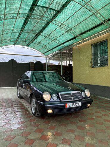 mercedes автомат: Mercedes-Benz E 320: 1996 г., 3.2 л, Автомат, Бензин, Седан