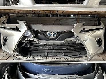 Передний бампер в сборе для Toyota Harrier (кузов XU60/XU65