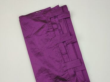 Tekstylia: Tkanina 104 x 220, kolor - Liliowy, stan - Zadowalający