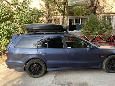 Mitsubishi: Mitsubishi Legnum: 1997 г., 2.5 л, Автомат, Бензин, Универсал